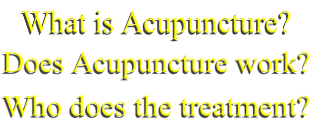 the acupuncturists